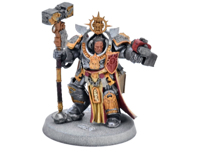 Games Workshop GREY KNIGHTS Grand Master Voldus #1 Warhammer 40K