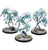 Games Workshop MAGGOTKIN OF NURGLE 3 Spirit Hosts #1 WELL PAINTED Warhammer Sigmar