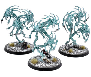 MAGGOTKIN OF NURGLE 3 Spirit Hosts #1 WELL PAINTED Warhammer Sigmar