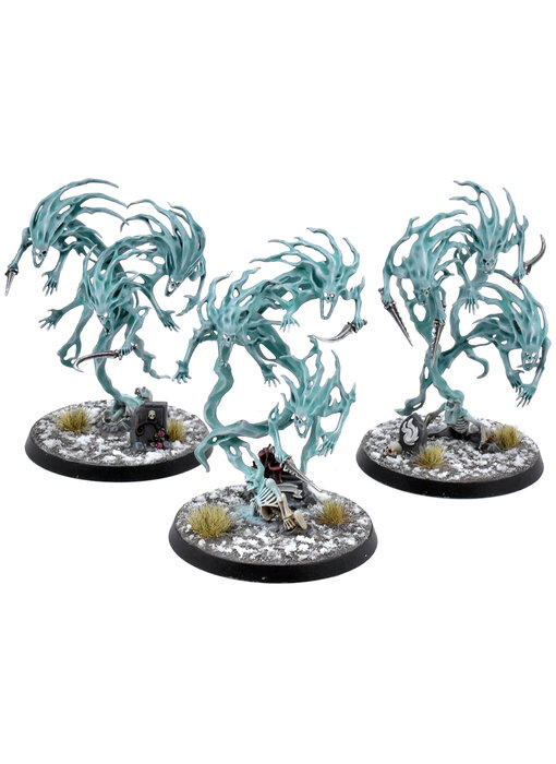MAGGOTKIN OF NURGLE 3 Spirit Hosts #1 WELL PAINTED Warhammer Sigmar
