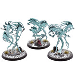 Games Workshop MAGGOTKIN OF NURGLE 3 Spirit Hosts #1 WELL PAINTED Warhammer Sigmar