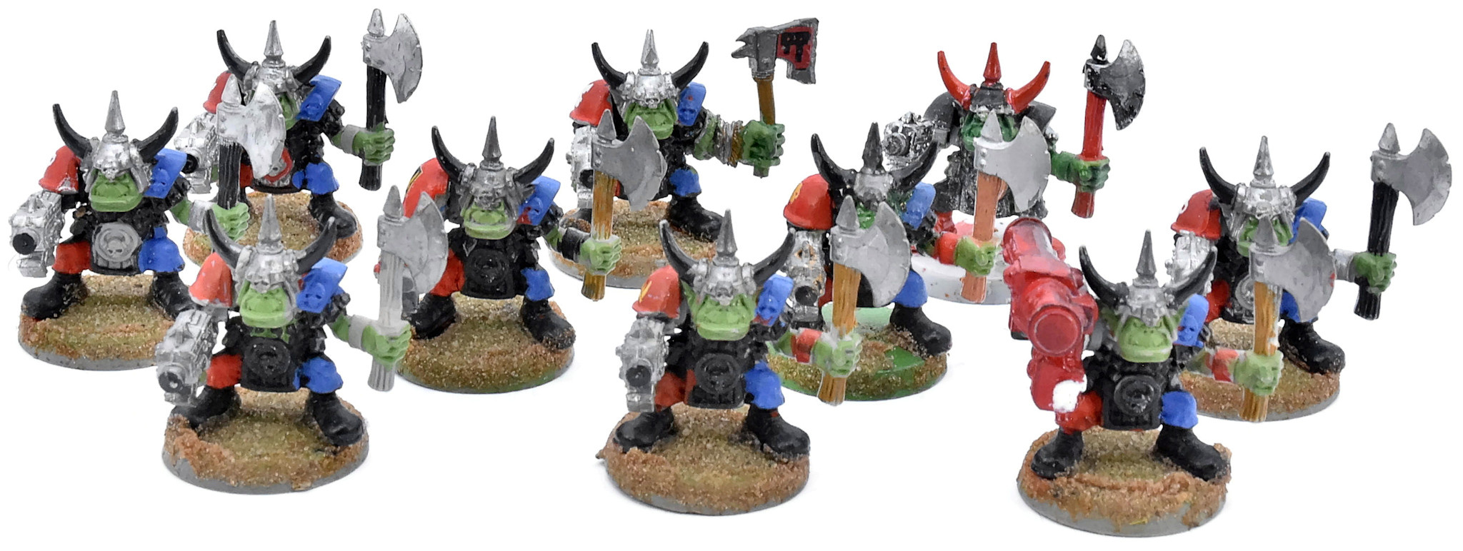 ORKS 10 Classic Boyz #3 Warhammer 40K