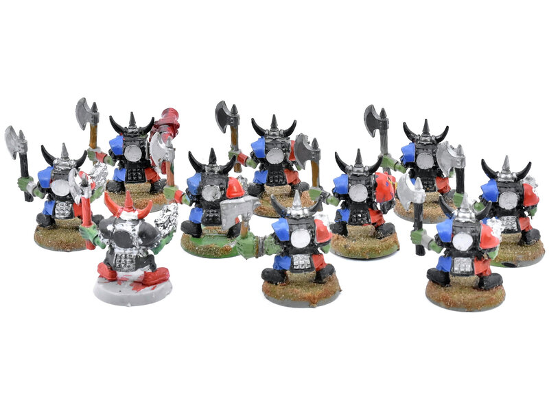 Games Workshop ORKS 10 Classic Boyz #3 Warhammer 40K