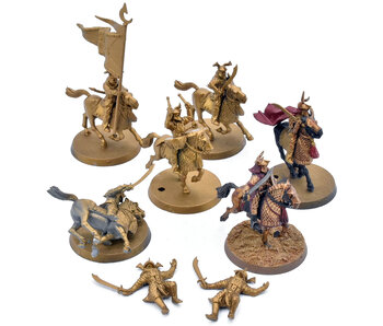 LOTR 6 Easterling Kataphrakts #1 Middle Earth Strategy Battle Game