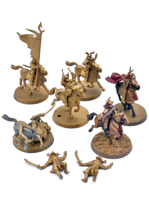 LOTR 6 Easterling Kataphrakts #1 Middle Earth Strategy Battle Game
