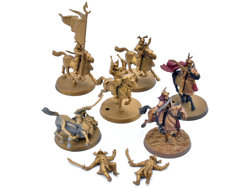 Games Workshop LOTR 6 Easterling Kataphrakts #1 Middle Earth Strategy Battle Game