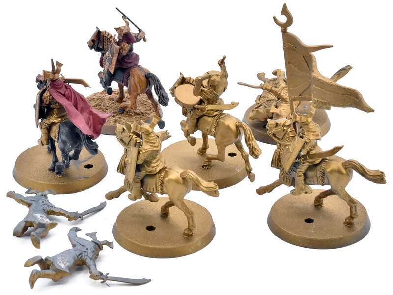 Games Workshop LOTR 6 Easterling Kataphrakts #1 Middle Earth Strategy Battle Game