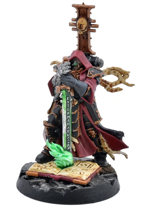 INQUISITION Inquisitor Erasmus Cartavolnus #1 Warhammer Warhammer 40K - Used