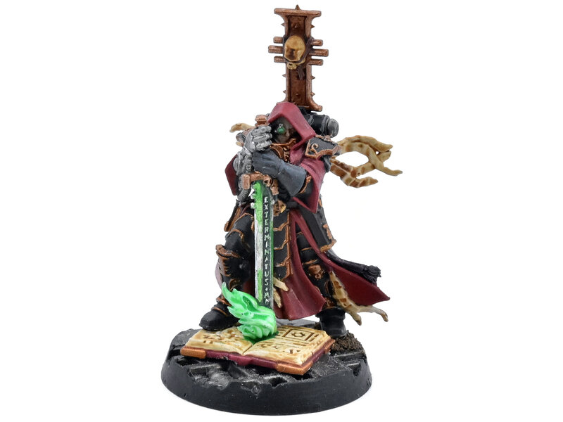 Games Workshop INQUISITION Inquisitor Erasmus Cartavolnus #1 Warhammer Warhammer 40K - Used