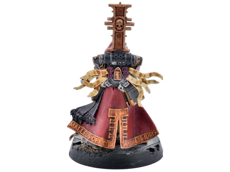 Games Workshop INQUISITION Inquisitor Erasmus Cartavolnus #1 Warhammer Warhammer 40K - Used
