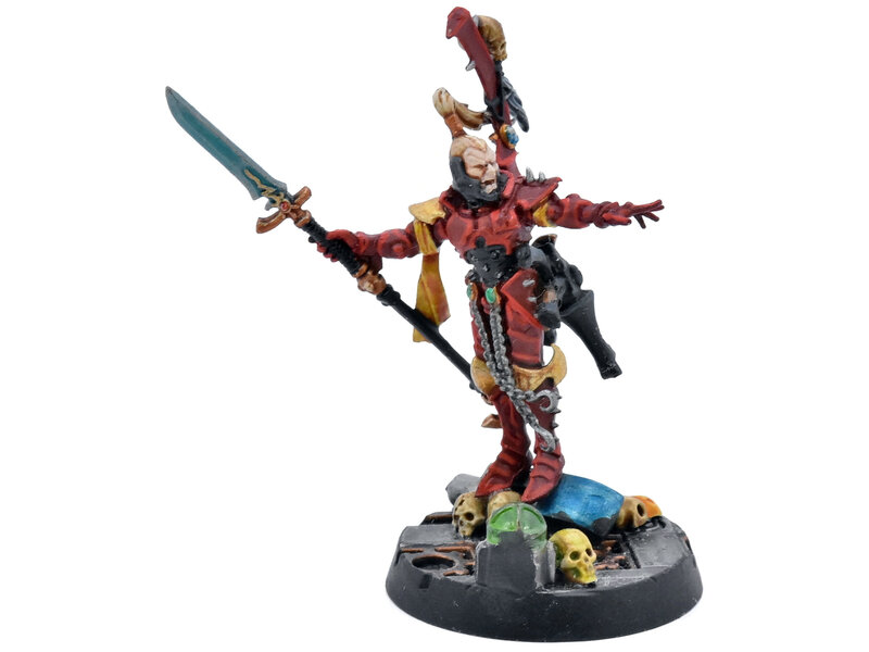 Games Workshop AELDARI Warlock #1 CONVERTED Warhammer Warhammer 40K - Used