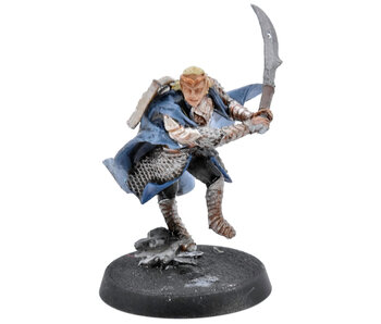 LOTR Elrond #1 Middle Earth Strategy Battle Game