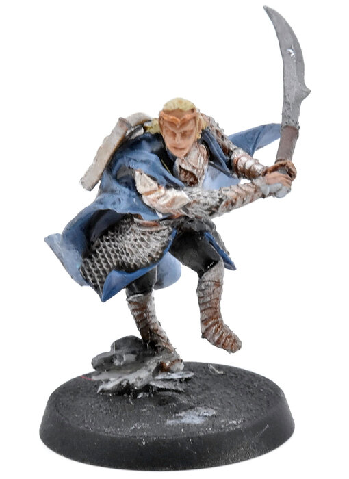 LOTR Elrond #1 Middle Earth Strategy Battle Game