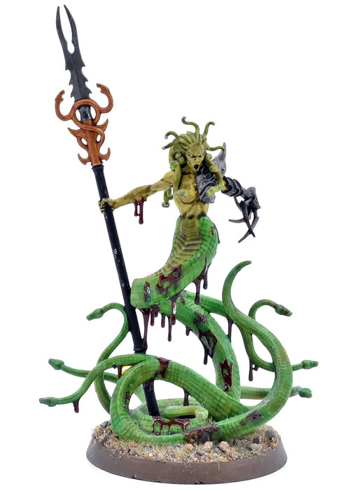 CREATURES OF CHAOS Bloodwrack Medusa #1 Warhammer Sigmar