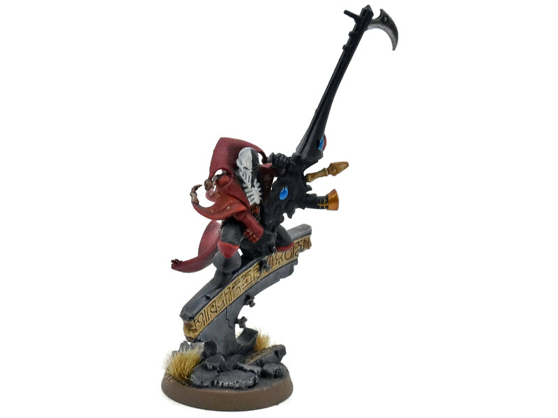 Games Workshop HARLEQUINS Death Jester #1 WELL PAINTED Warhammer 40K