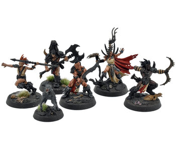 SYLVANETH 6 Godsworn Hunt #1 WELL PAINTED Warhammer Sigmar