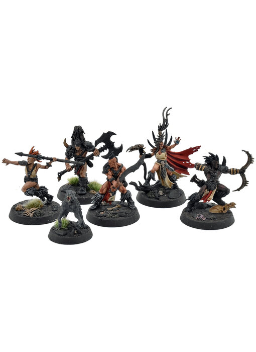 SYLVANETH 6 Godsworn Hunt #1 WELL PAINTED Warhammer Sigmar