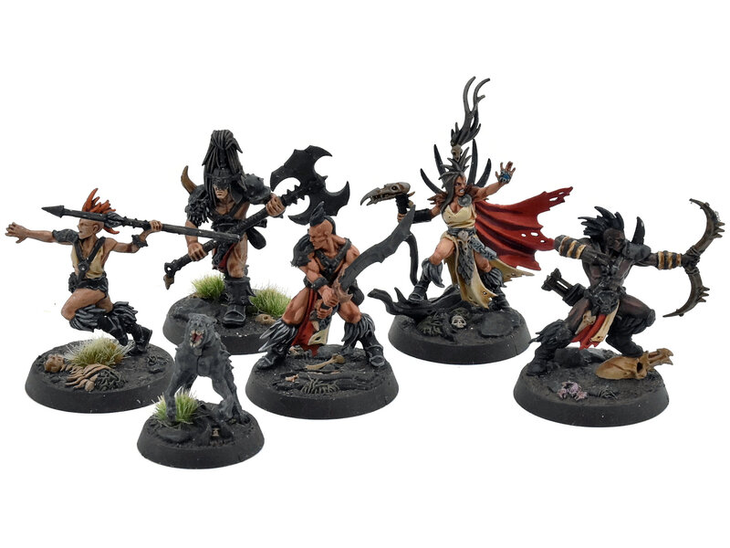 Games Workshop SYLVANETH 6 Godsworn Hunt #1 WELL PAINTED Warhammer Sigmar