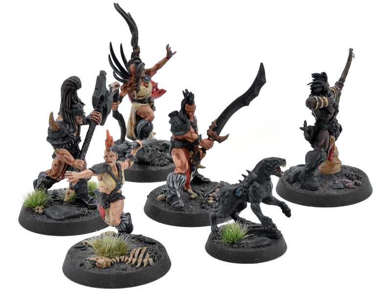 Games Workshop SYLVANETH 6 Godsworn Hunt #1 WELL PAINTED Warhammer Sigmar