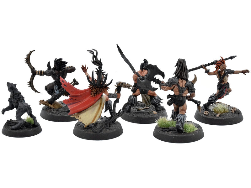 Games Workshop SYLVANETH 6 Godsworn Hunt #1 WELL PAINTED Warhammer Sigmar