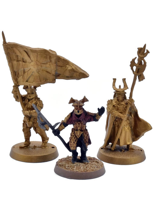 LOTR Easterling Command #1 Middle Earth Strategy Battle Game
