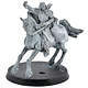 LOTR Thranduil Mounted #1 Middle Earth Strategy Battle Game Sword broken