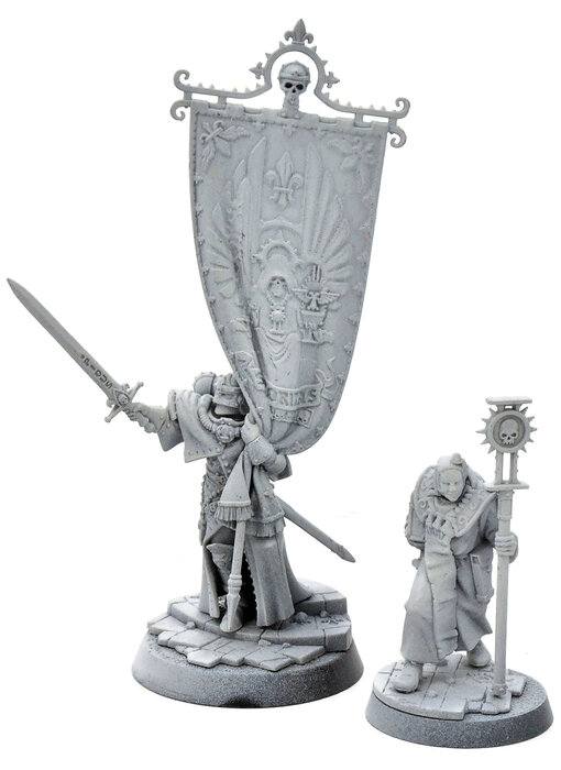 ADEPTA SORORITAS Aestred Thurga Relinquant At Arms #1 Warhammer 40K