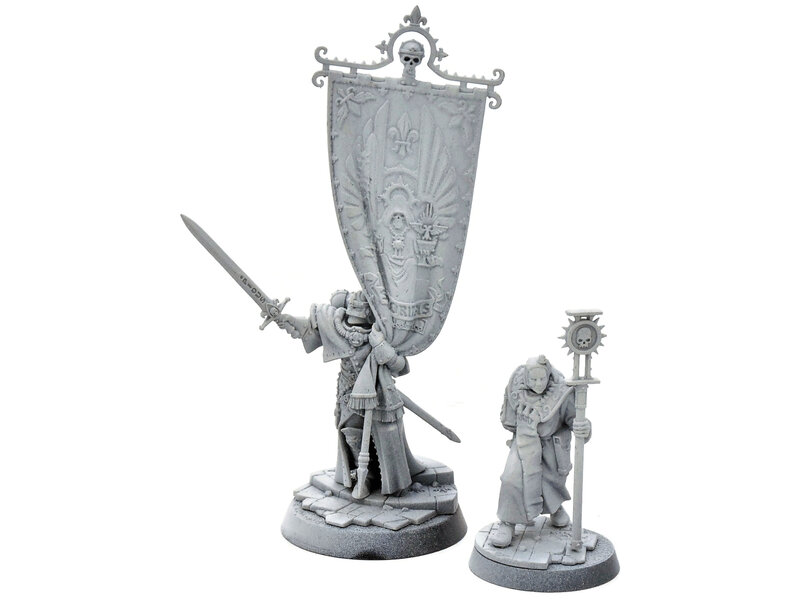 Games Workshop ADEPTA SORORITAS Aestred Thurga Relinquant At Arms #1 Warhammer 40K