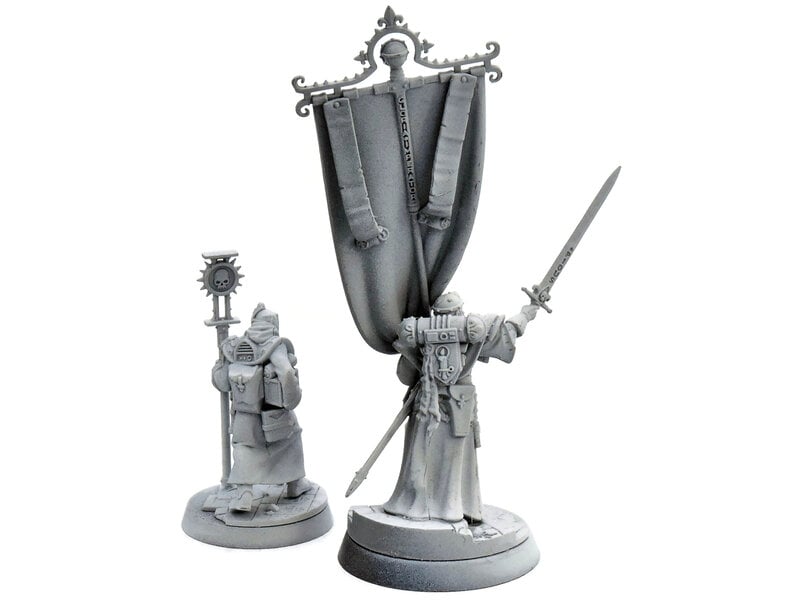 Games Workshop ADEPTA SORORITAS Aestred Thurga Relinquant At Arms #1 Warhammer 40K