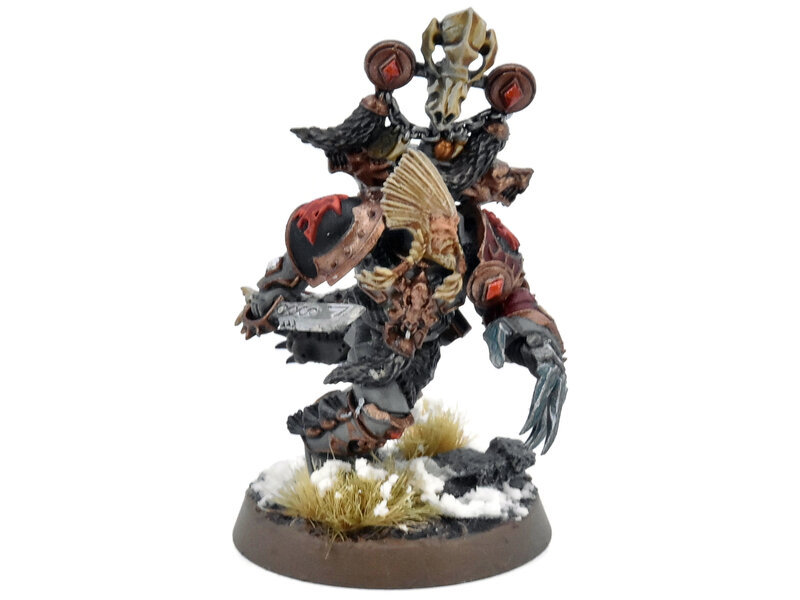 Games Workshop SPACE WOLVES Greigor Fell-Hand #1 WELL PAINTED Warhammer 40K
