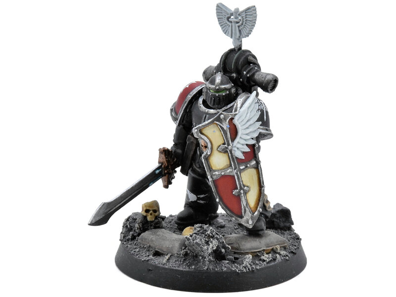 Games Workshop HORUS HERESY Legion Praetor #1 WELL PAINTED The Horus Heresy