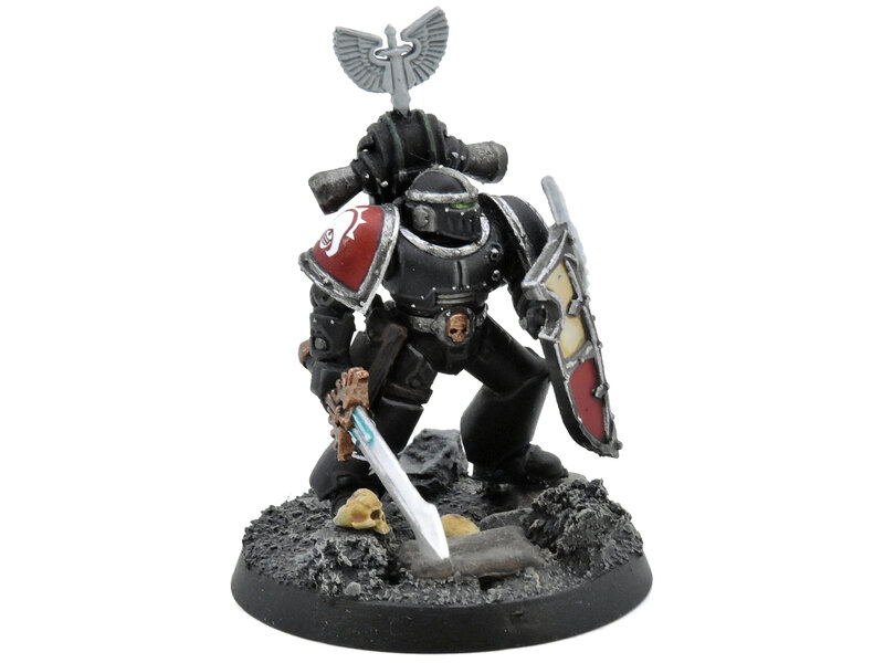 Games Workshop HORUS HERESY Legion Praetor #1 WELL PAINTED The Horus Heresy