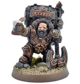 Games Workshop KHARADRON OVERLORDS Jakkob Bugmansson #1 Warhammer Sigmar
