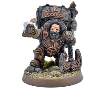 KHARADRON OVERLORDS Jakkob Bugmansson #1 Warhammer Sigmar