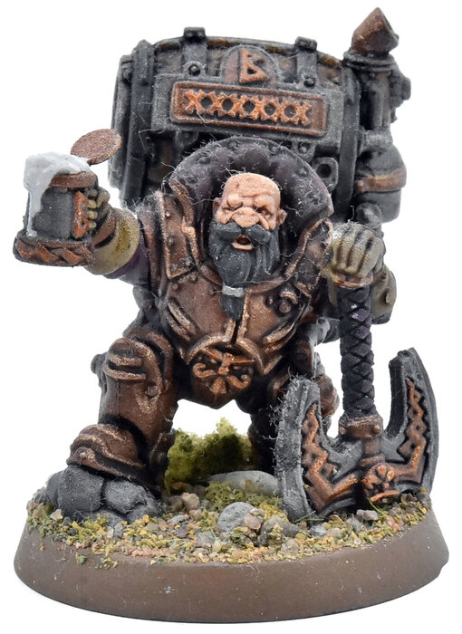 KHARADRON OVERLORDS Jakkob Bugmansson #1 Warhammer Sigmar
