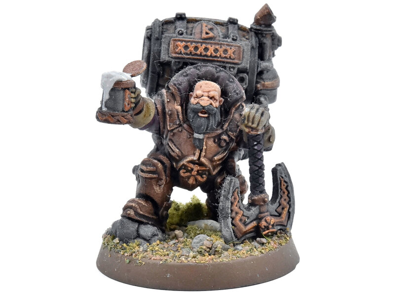 Games Workshop KHARADRON OVERLORDS Jakkob Bugmansson #1 Warhammer Sigmar