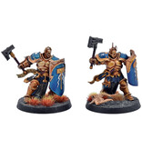 Games Workshop STORMCAST ETERNALS  2 Liberators #1 WELL PAINTED Warhammer Sigmar