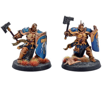 STORMCAST ETERNALS  2 Liberators #1 WELL PAINTED Warhammer Sigmar