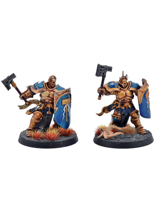 STORMCAST ETERNALS  2 Liberators #1 WELL PAINTED Warhammer Sigmar