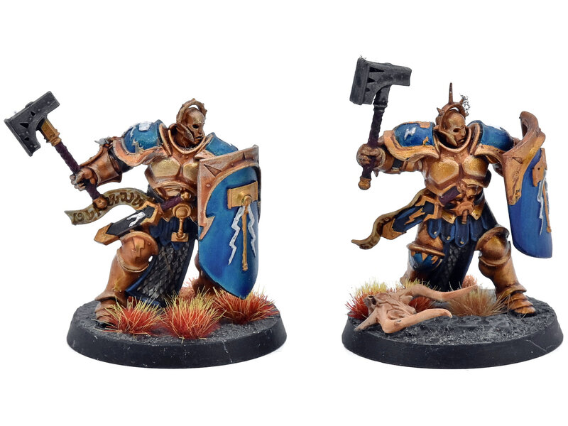 Games Workshop STORMCAST ETERNALS  2 Liberators #1 WELL PAINTED Warhammer Sigmar