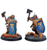 Games Workshop SOULBLIGHT GRAVELORDS 2 Liberators #1 WELL PAINTED Warhammer Sigmar