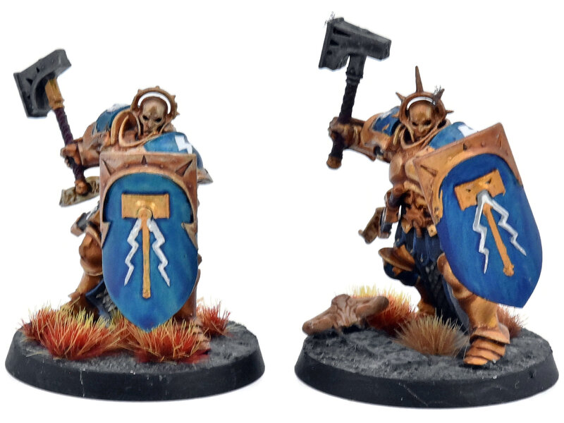 Games Workshop STORMCAST ETERNALS  2 Liberators #1 WELL PAINTED Warhammer Sigmar