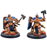 Games Workshop SOULBLIGHT GRAVELORDS 2 Liberators #1 WELL PAINTED Warhammer Sigmar