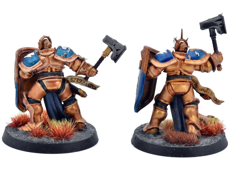 Games Workshop STORMCAST ETERNALS  2 Liberators #1 WELL PAINTED Warhammer Sigmar