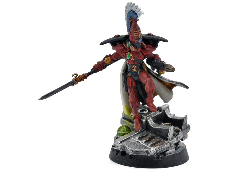 Games Workshop AELDARI Autarch #1 Warhammer 40K Converted