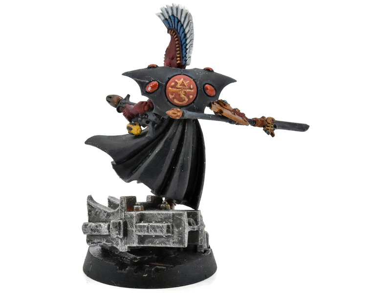 Games Workshop AELDARI Autarch #1 Warhammer 40K Converted