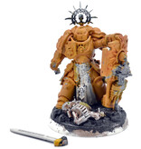 Games Workshop SPACE MARINES Captain With Relic-Shield #1 Warhammer 40K Need repair