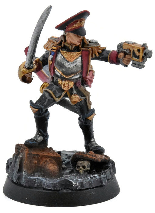 ASTRA MILITARUM Severina Raine #1 Warhammer 40K