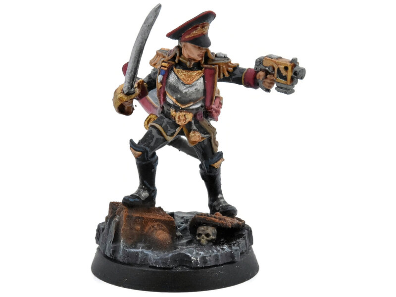 Games Workshop ASTRA MILITARUM Severina Raine #1 Warhammer 40K