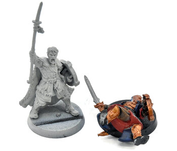 LOTR 2 King Brand & Bard #1 Middle Earth Strategy Battle Game